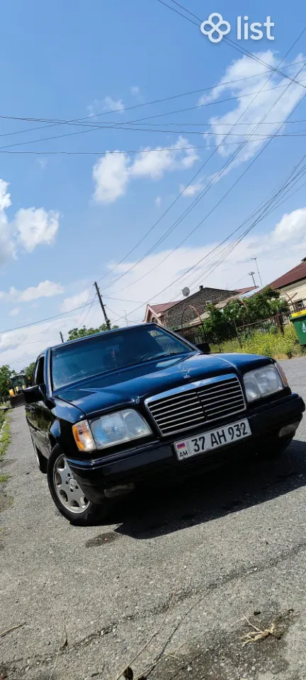 Mercedes-Benz E-Class, 2.2 լ, 1995 թ., գազ - Ավտոմեքենաներ - List.am