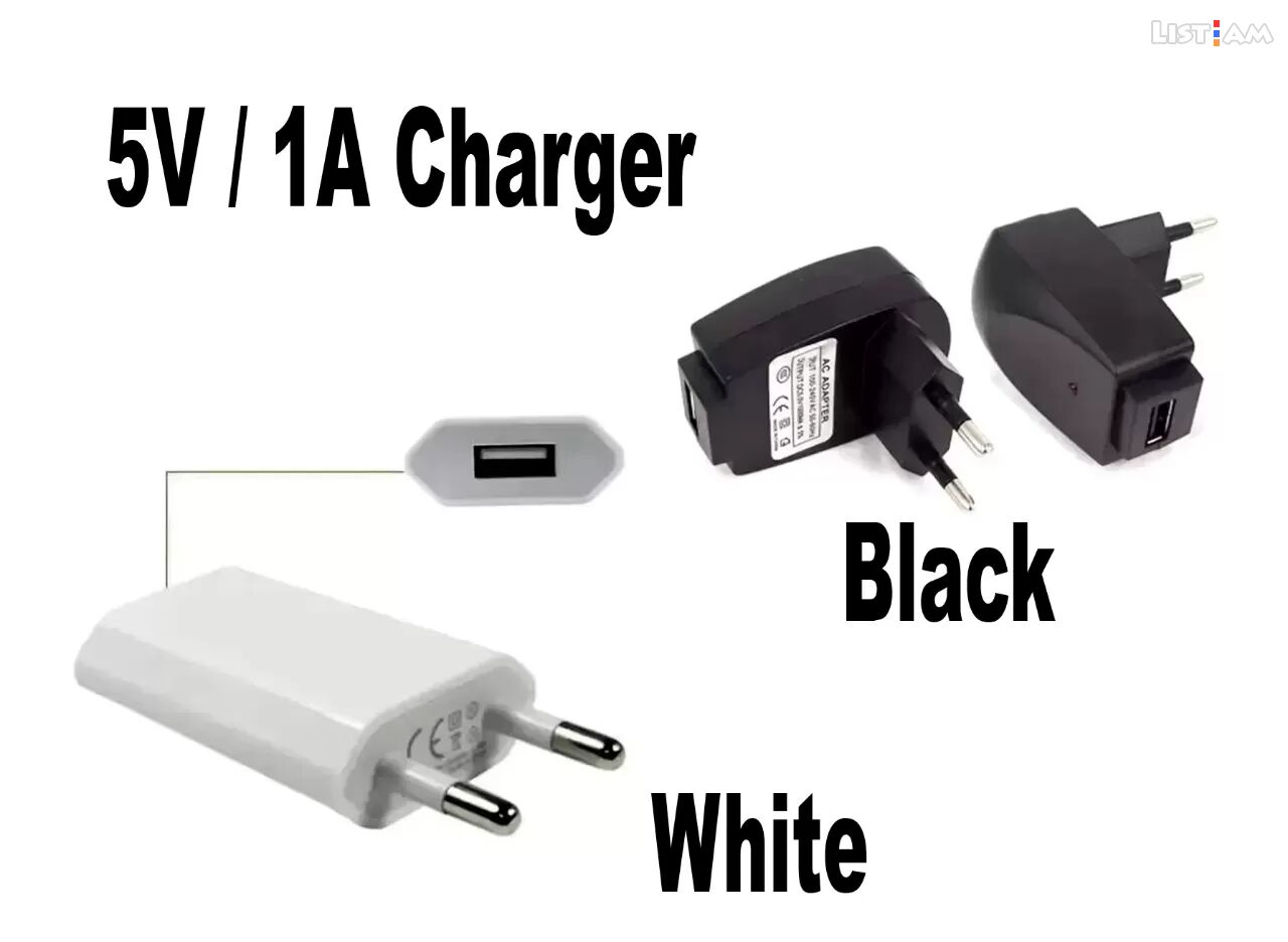 USB Charger 220V to