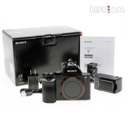 Sony a7s 4k with