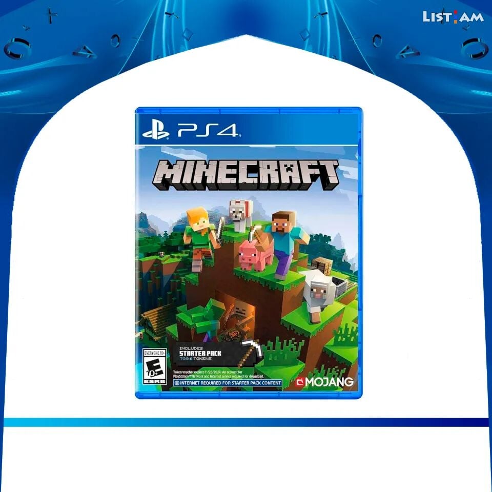Minecraft ps4, ps,