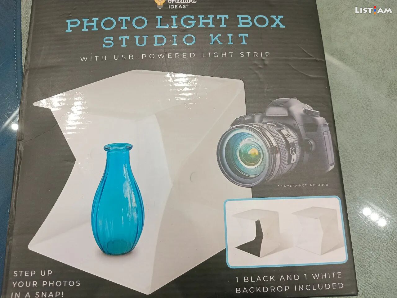 Photo light box