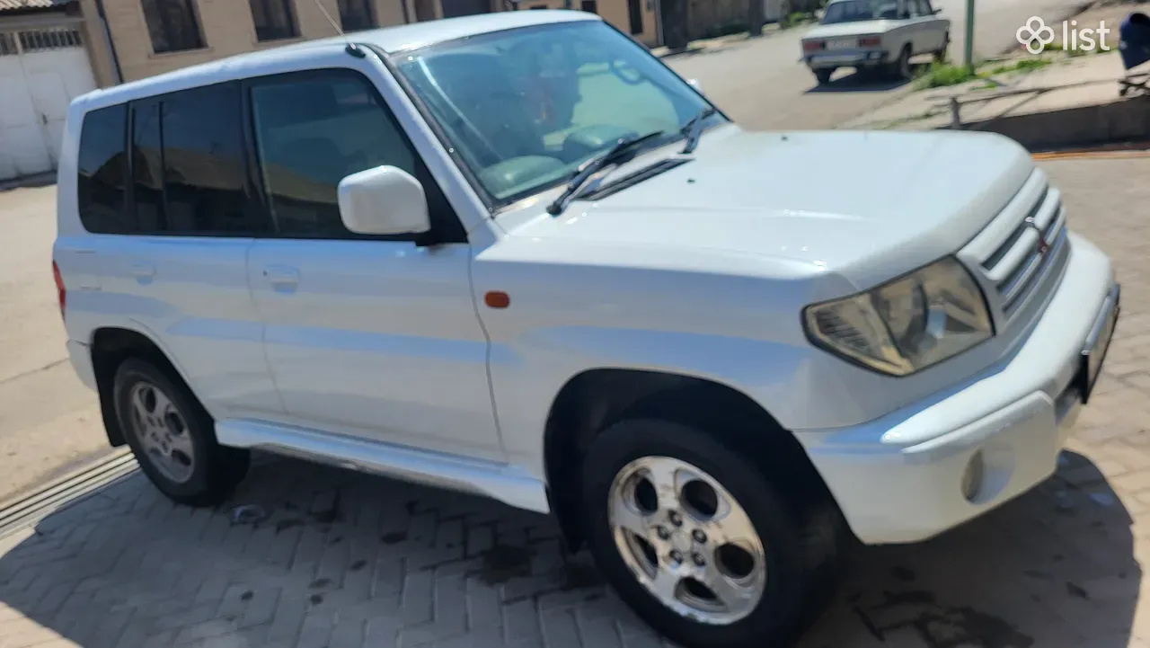 Mitsubishi Pajero IO, 1.8 լ, լիաքարշ, 1999 թ., գազ - Ավտոմեքենաներ - List.am