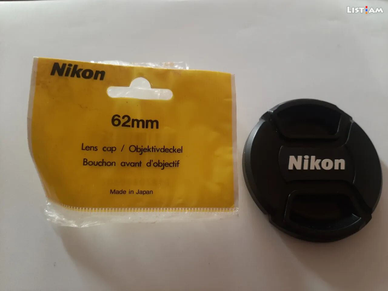 Nikon 62mm,