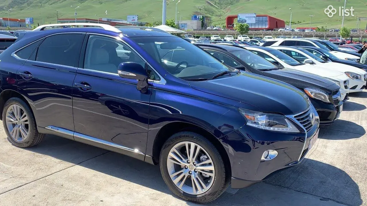 Lexus RX, 3.5 լ, լիաքարշ, 2015 թ. - Ավտոմեքենաներ - List.am