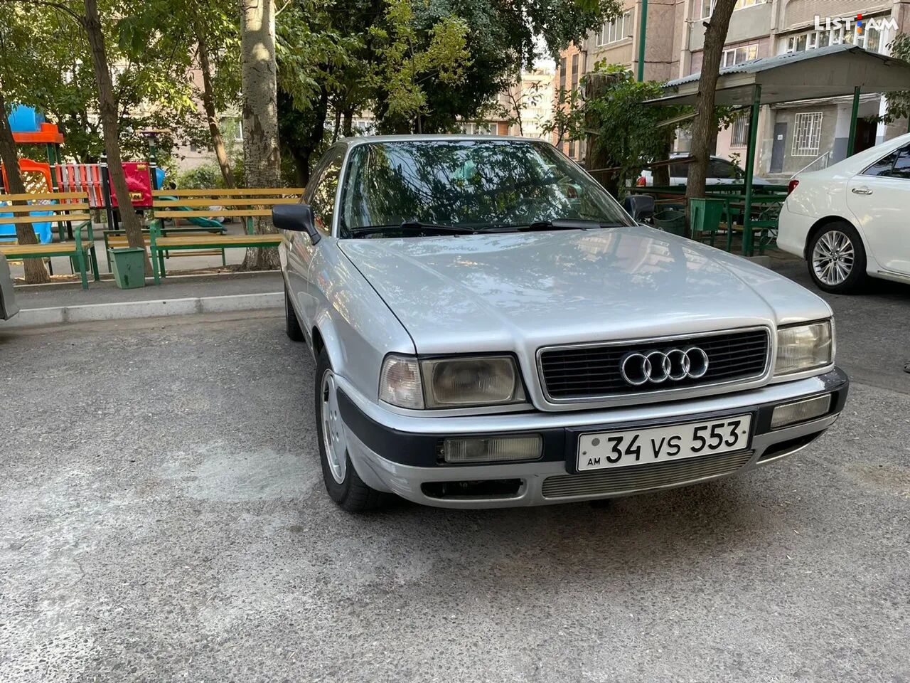 Audi 80, 2.0 լ,