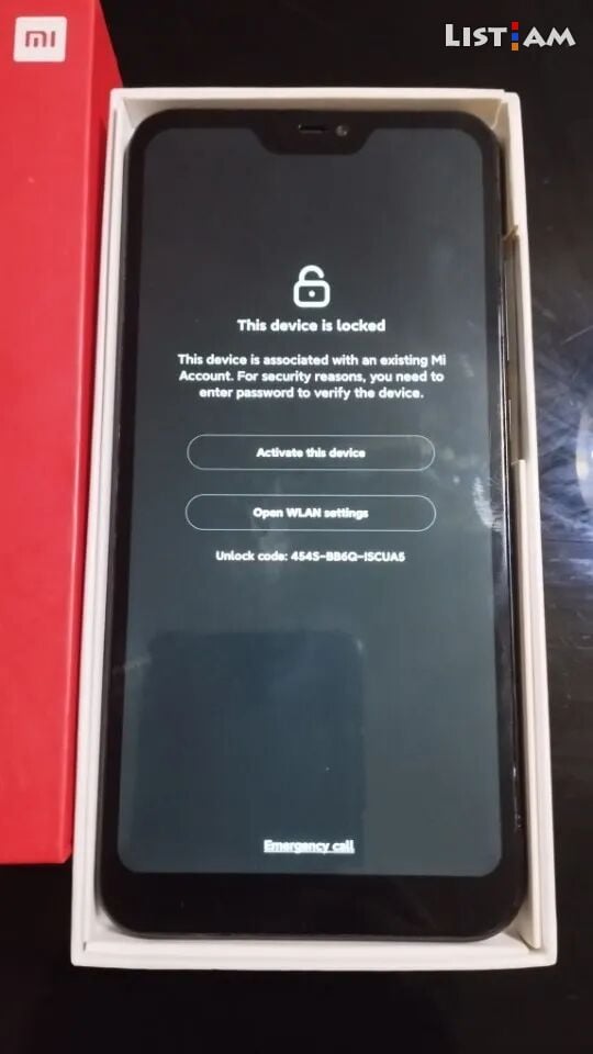 Xiaomi Mi A2 Lite
