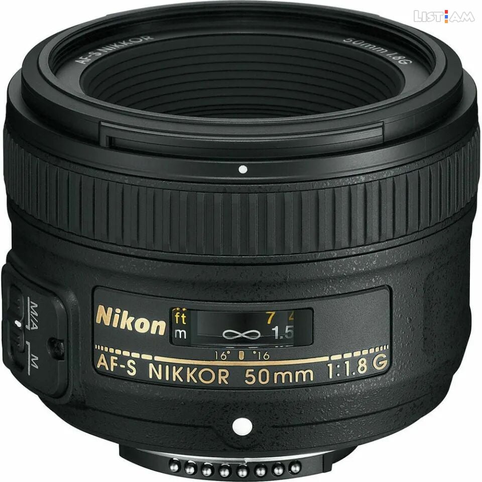 Nikon 50g 1.8f nikon