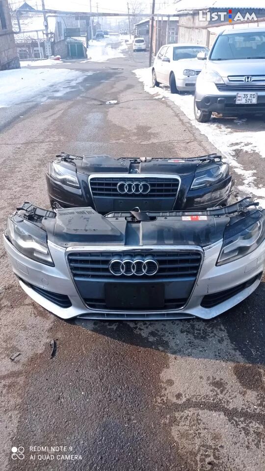 Audi A4, B8 i դեմ