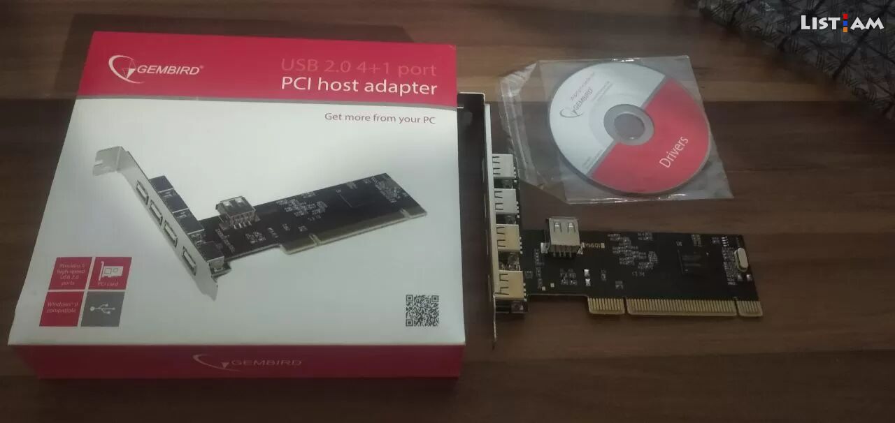 PCI host adapter