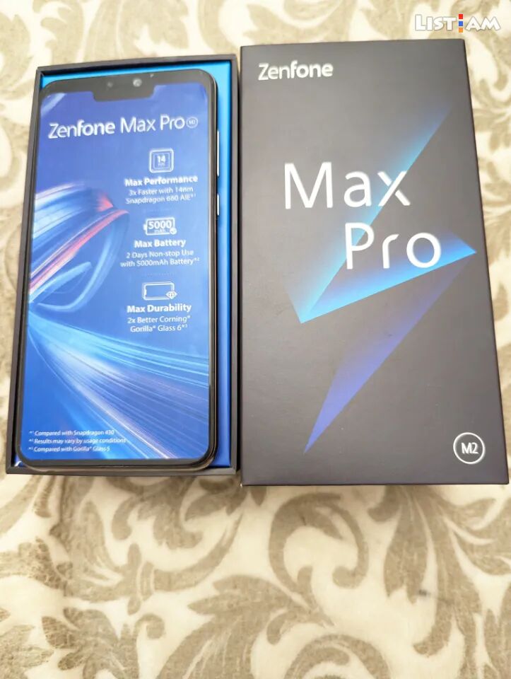 ASUS Zenfone Max Pro