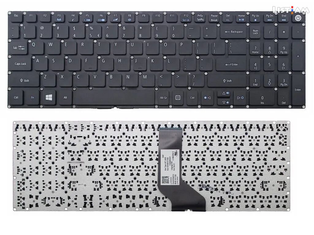 Keyboard Acer E5-573