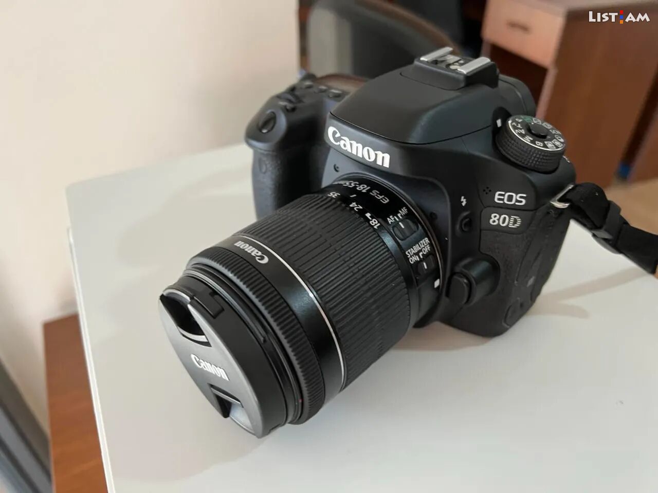 Canon eos 80d and