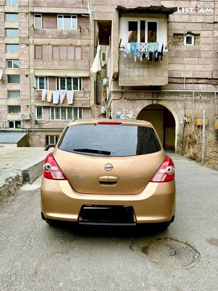 Nissan Tiida, 1.5