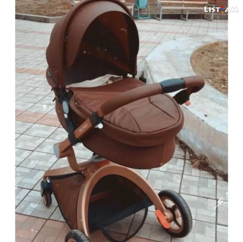 Baby Stroller Hot