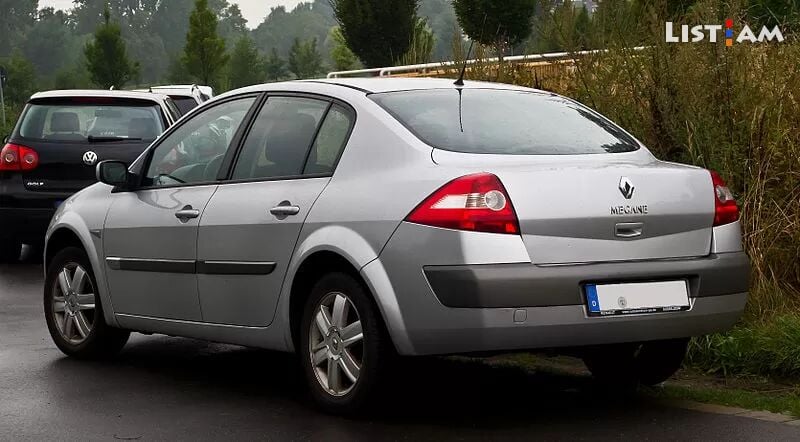 Renault Megane, 2006