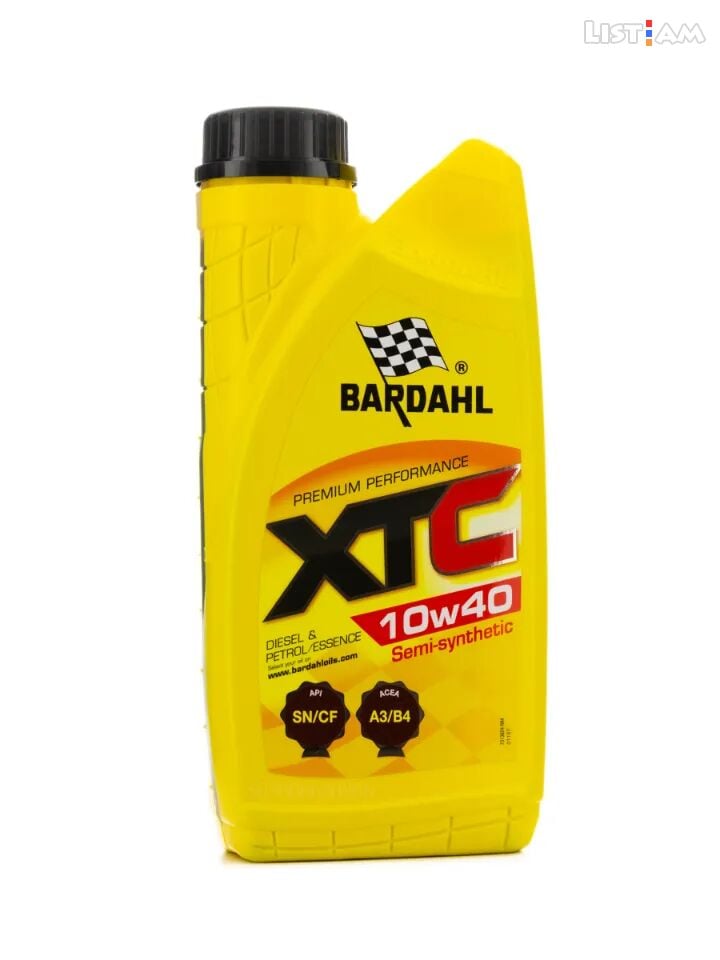 Bardahl XTC 10W40