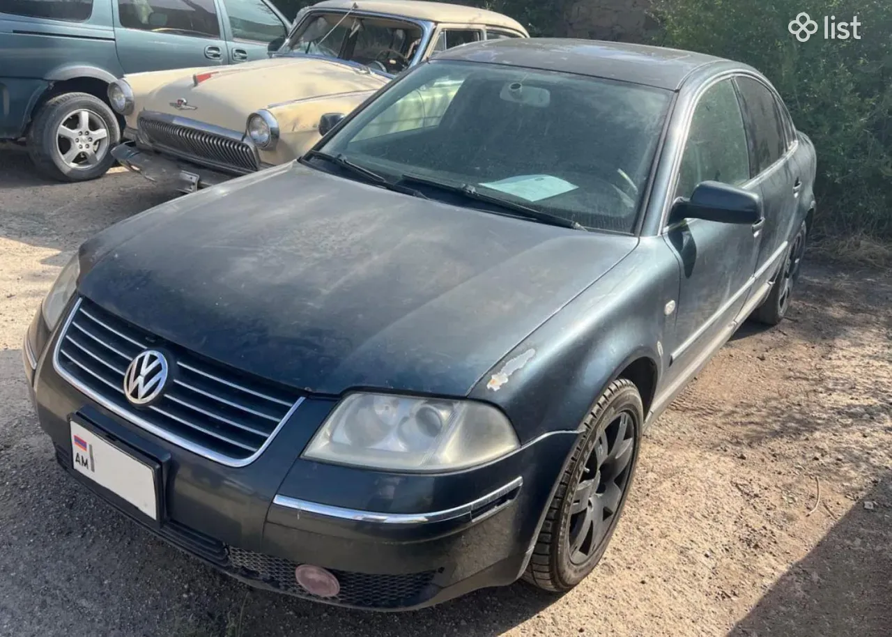 Volkswagen Passat, 2.8 լ, 2002 թ., գազ - Ավտոմեքենաներ - List.am