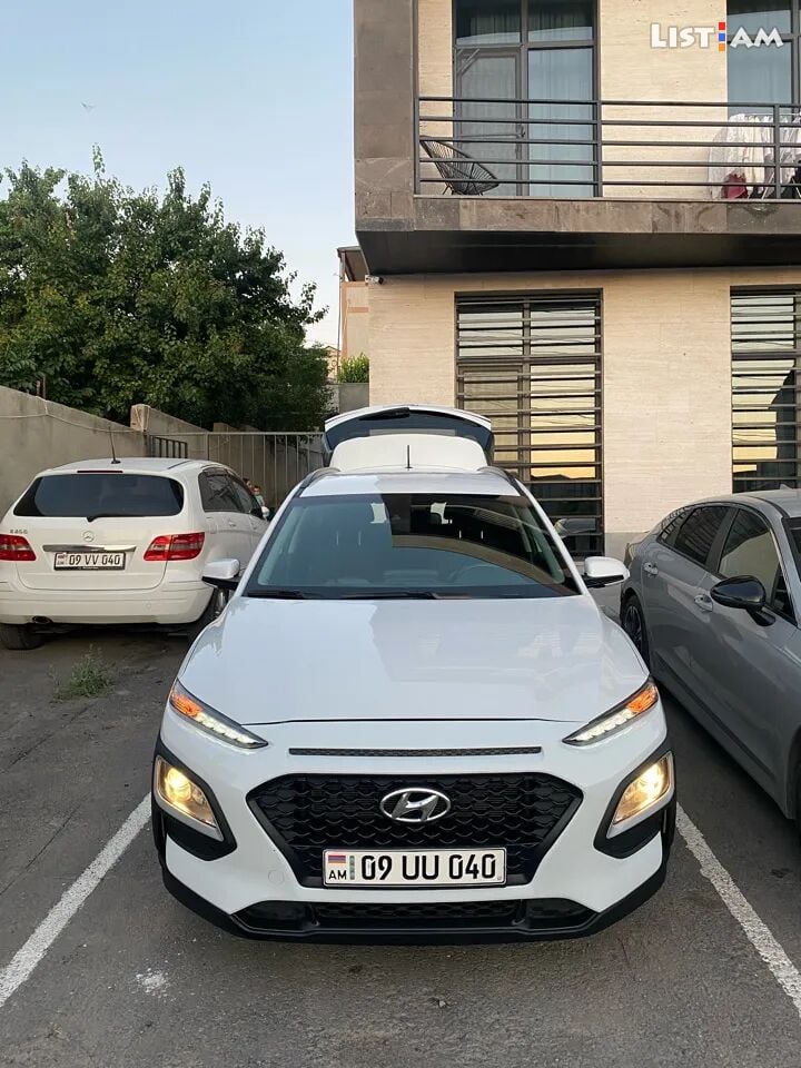2019 Hyundai Kona,