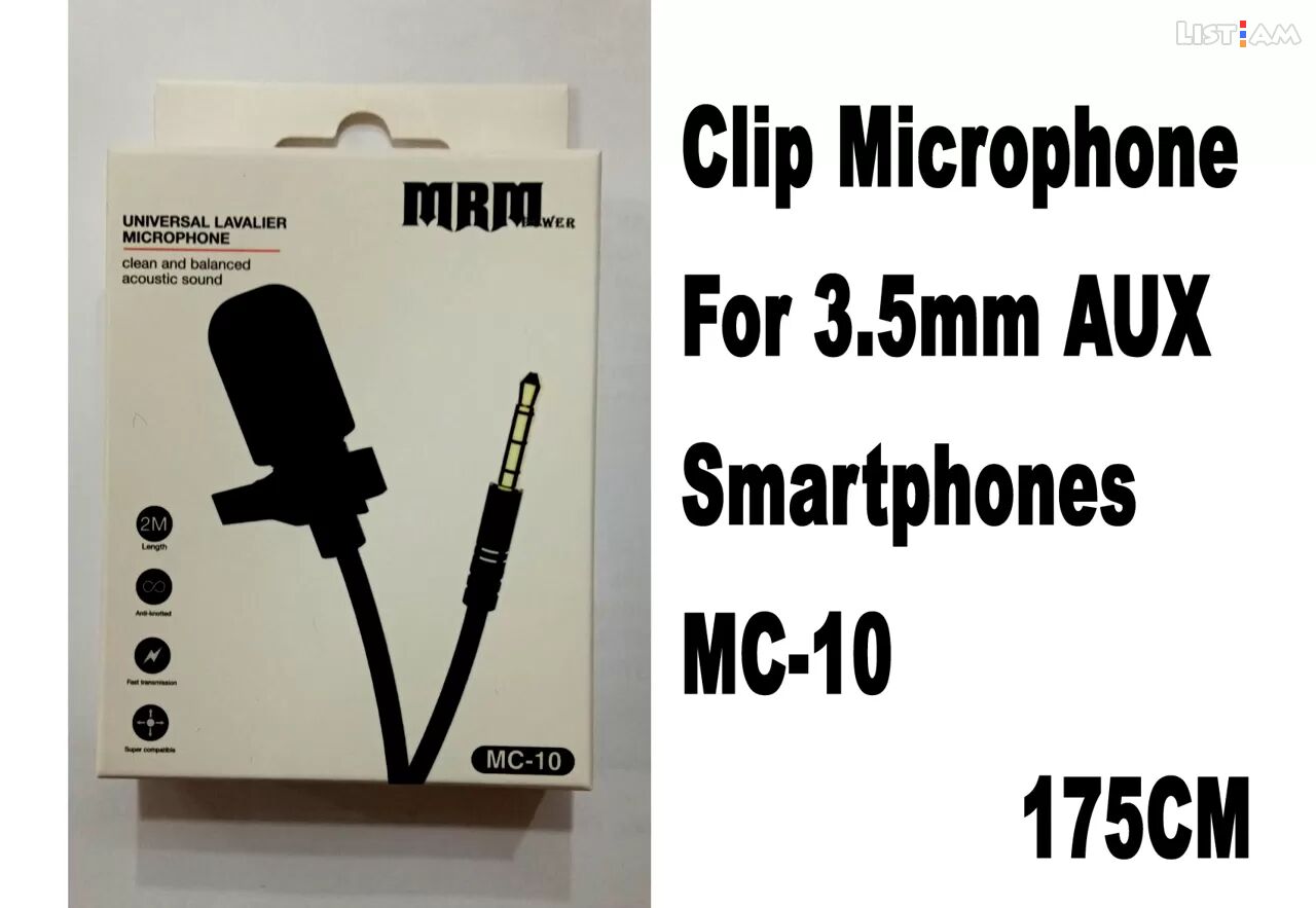 Clip Microphone For