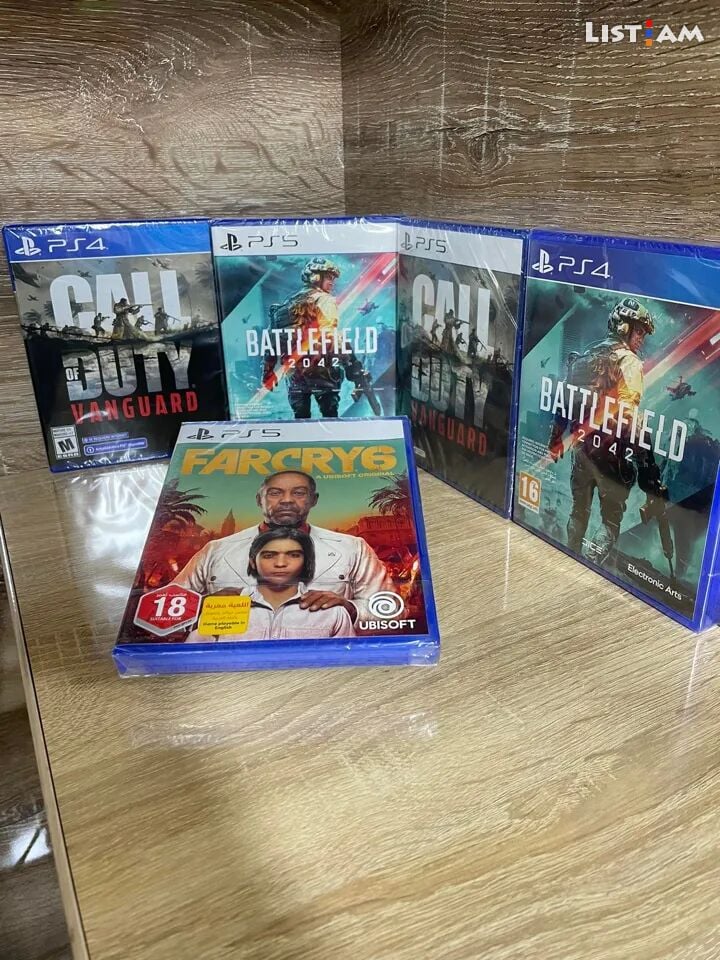 Ps5 Ps 5 Far Cry 6