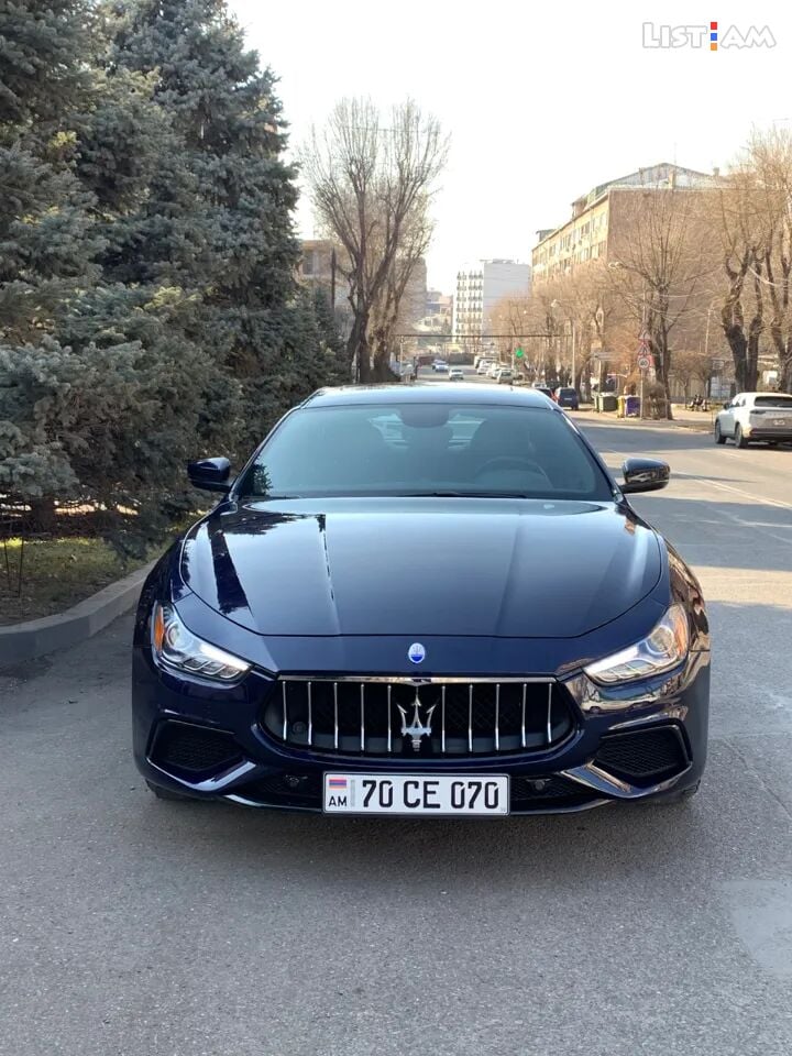 Maserati Ghibli, 3.0