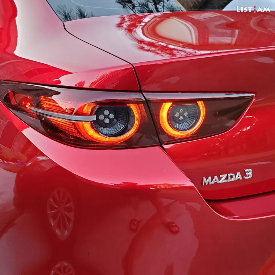 Mazda 3 stop mazda 3