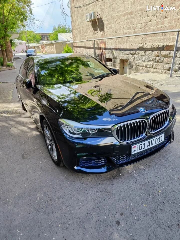 BMW 7 Series, 3.0