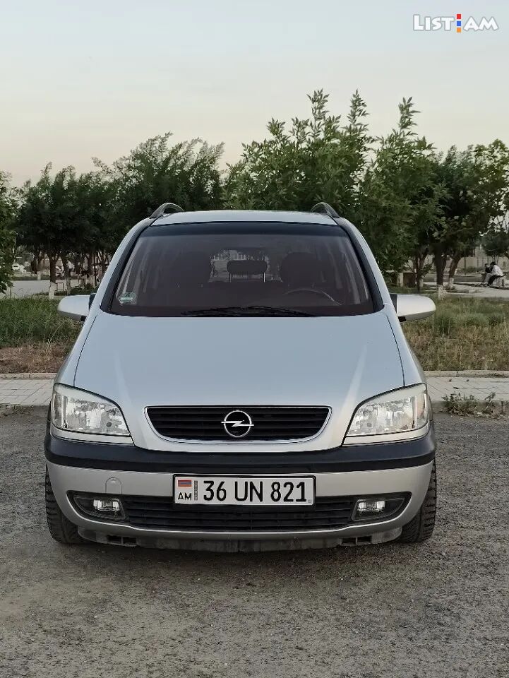 2002 Opel Zafira,
