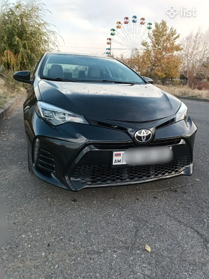 Toyota Corolla, 1.8 լ, 2015 թ., գազ - Ավտոմեքենաներ - List.am