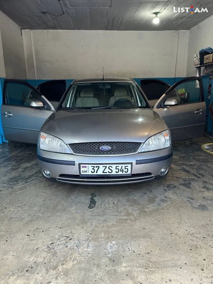 2002 Ford Mondeo,