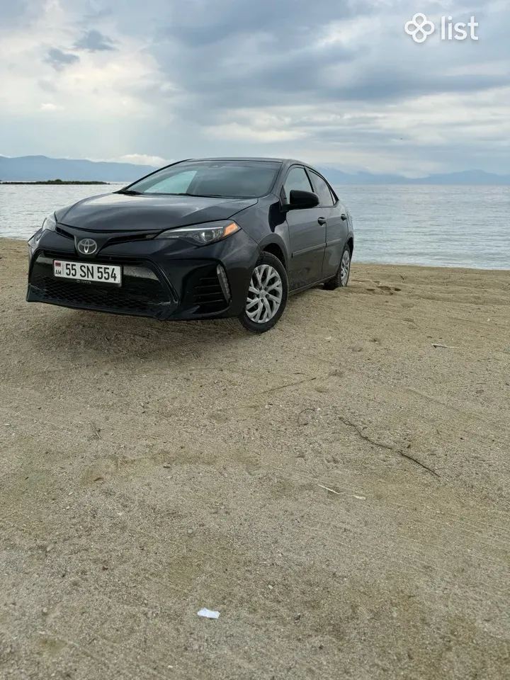 Toyota Corolla, 1.8 լ, 2016 թ., գազ - Ավտոմեքենաներ - List.am