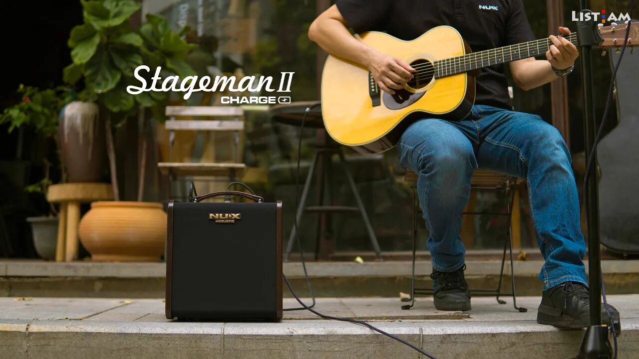 Nux Stageman Charge