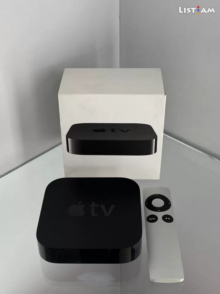Apple TV 3 լավ