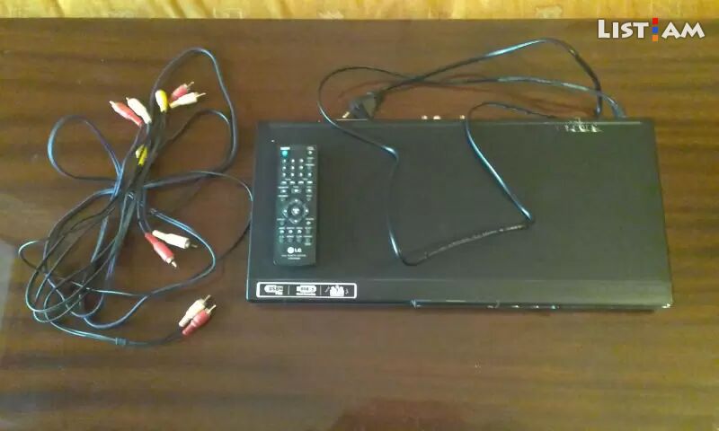 DVD player LG USB