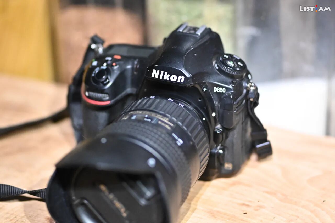 Nikon D850 + TOKINA