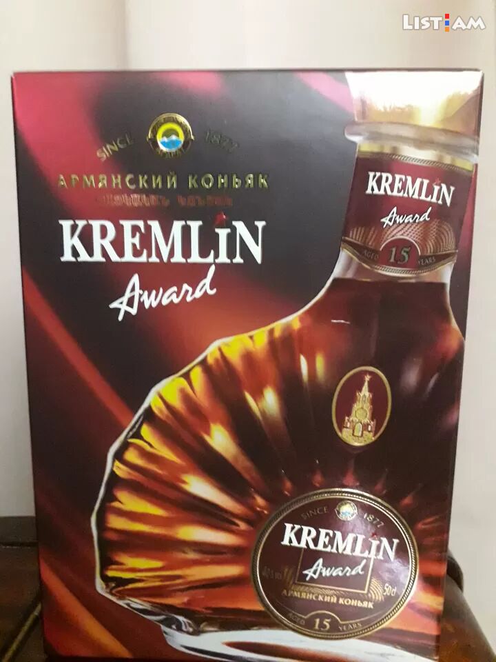 Կոնյակ Kremlin