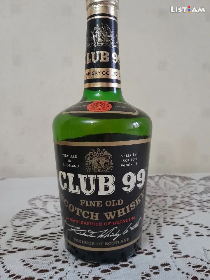 Club 99 Fine Old