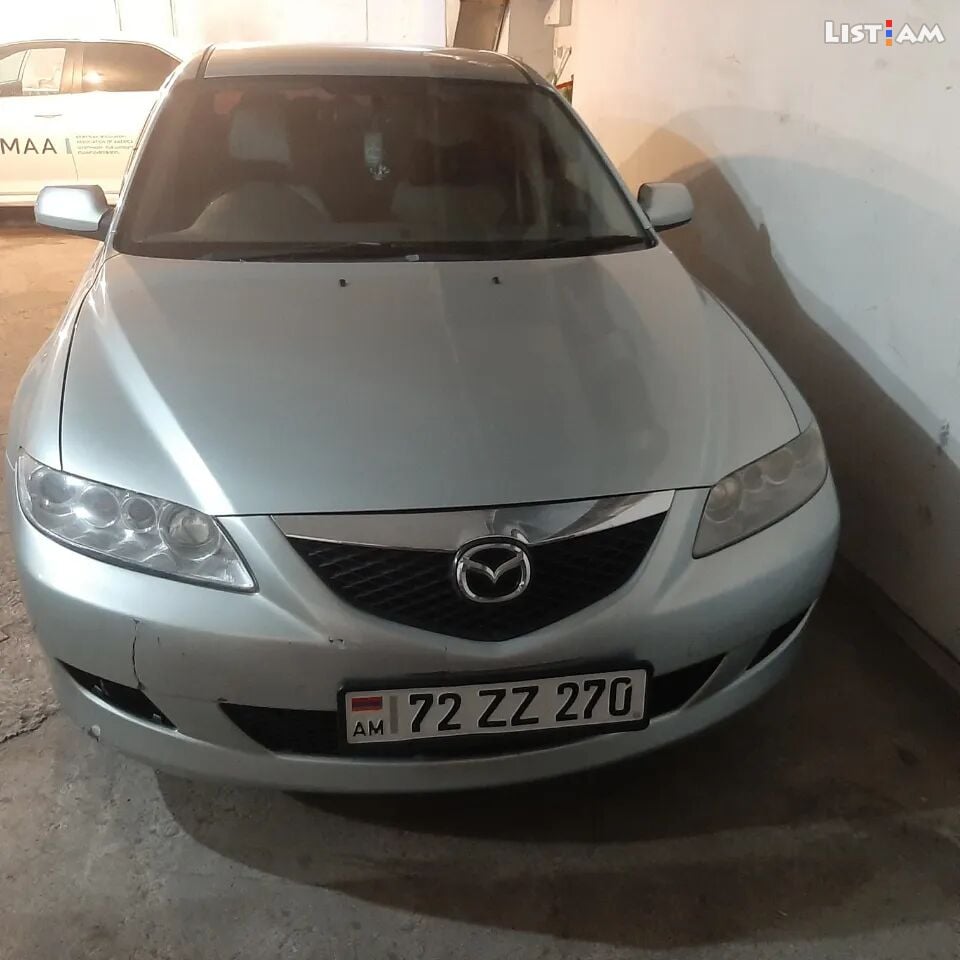 Mazda Atenza, 2.3