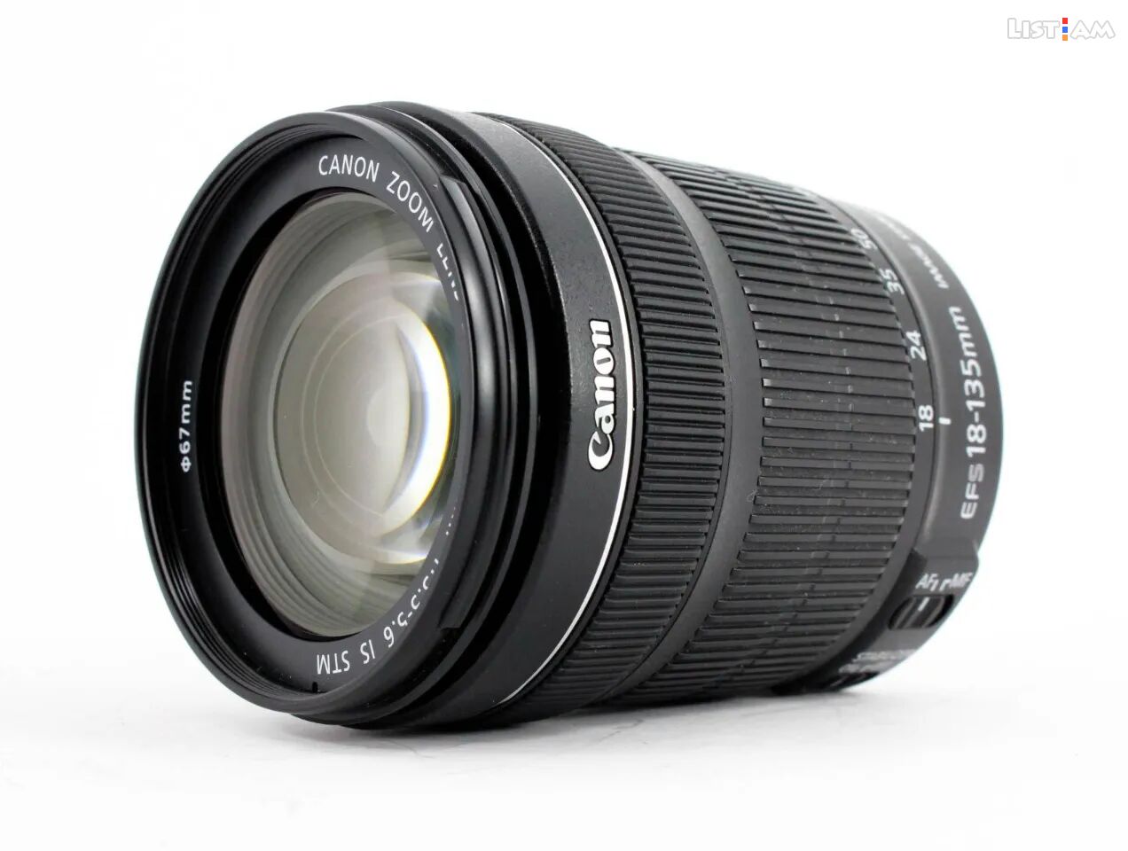 Canon EF-S 18-135mm
