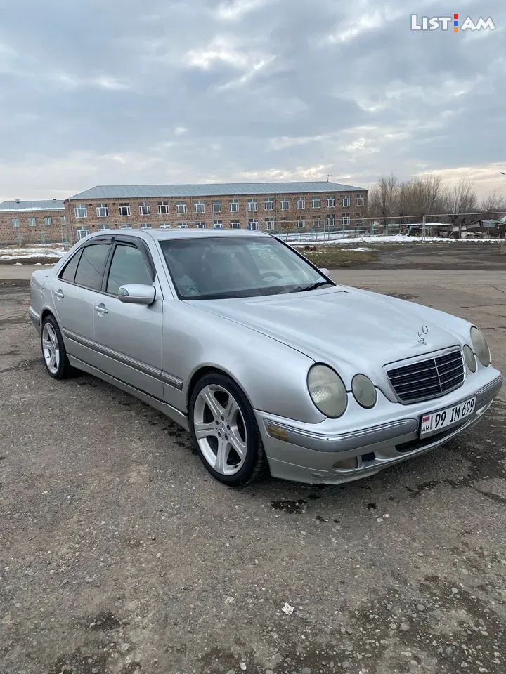 Mercedes-Benz E-Class, 2.4 л., 1999 г., газ - Автомобили - List.am