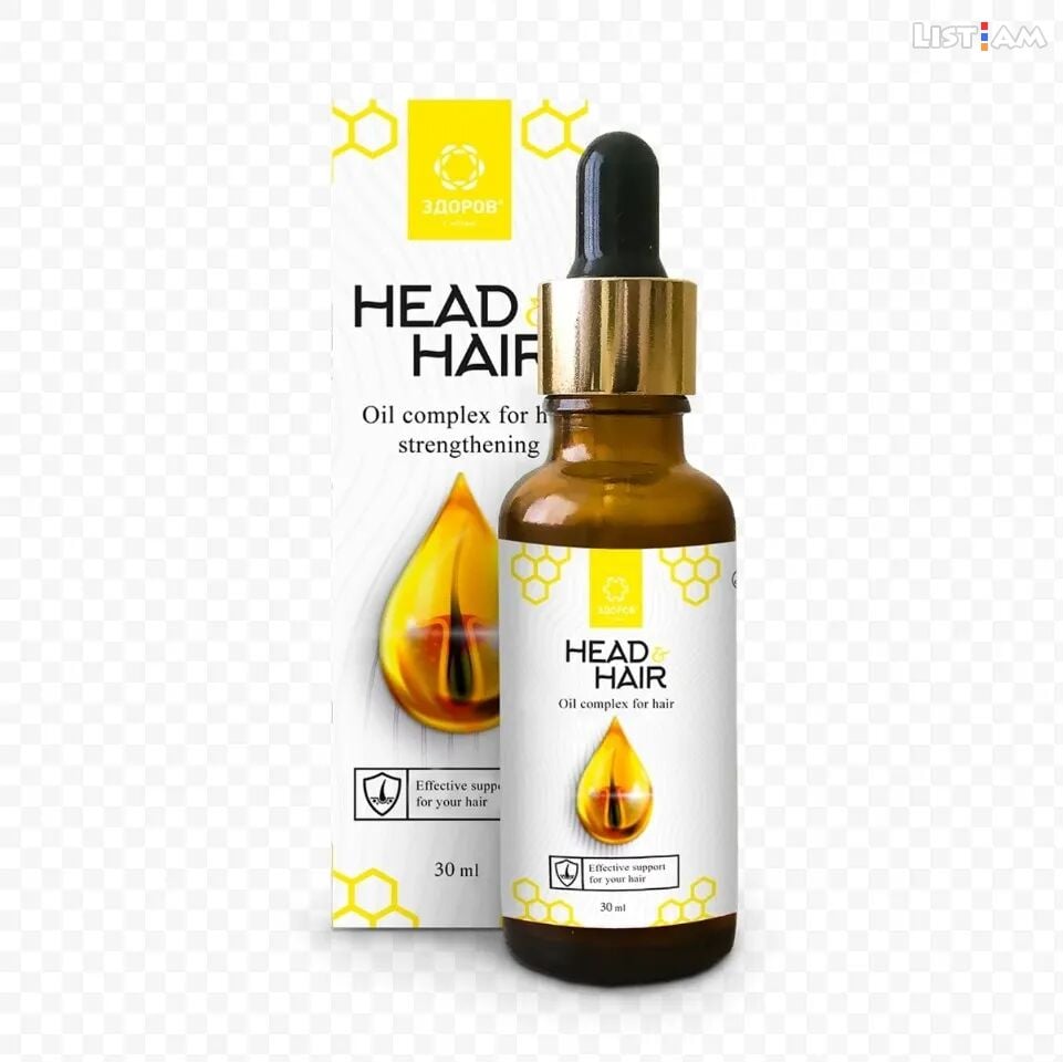 Head&Hair масло