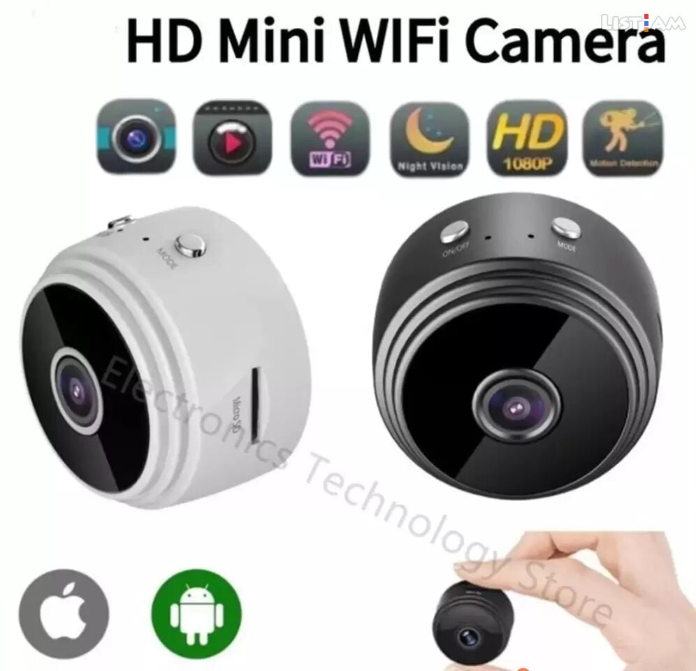 Mini camera wifi