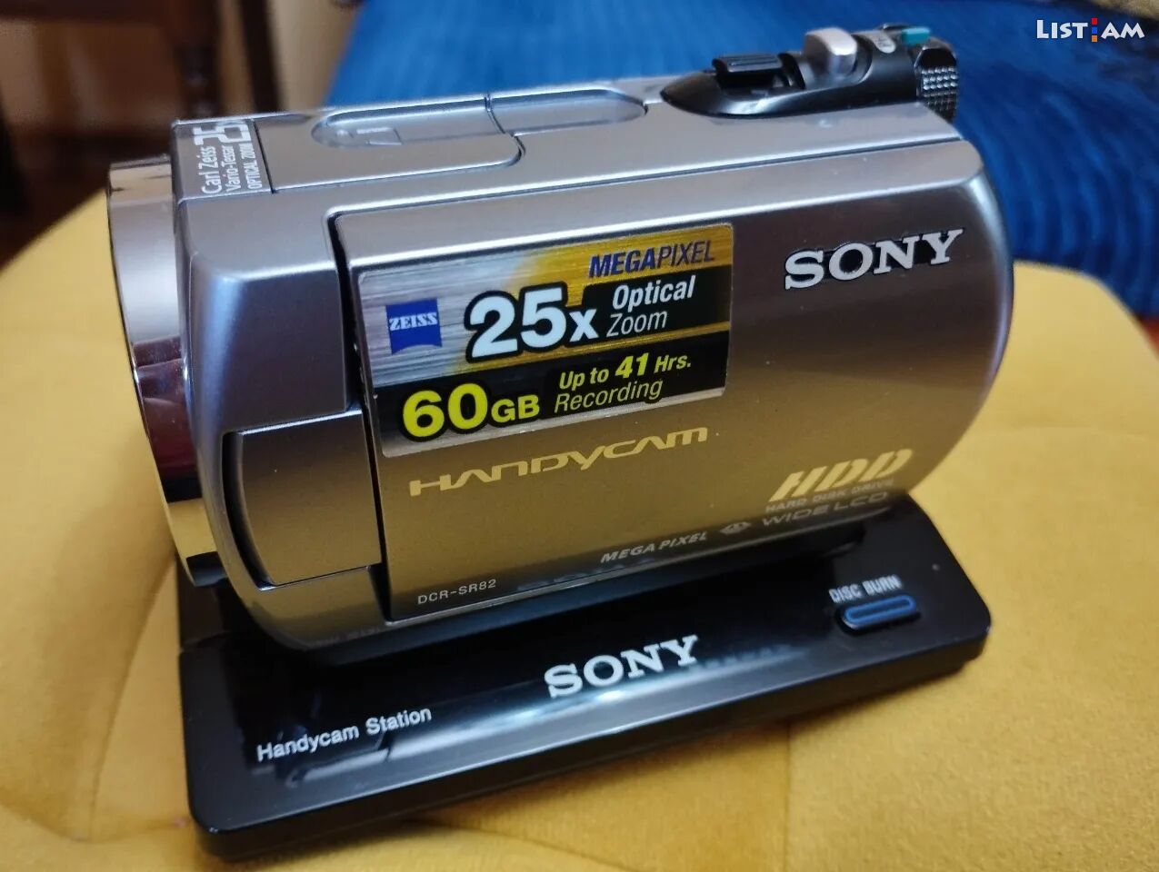 Sony handycam 60gb