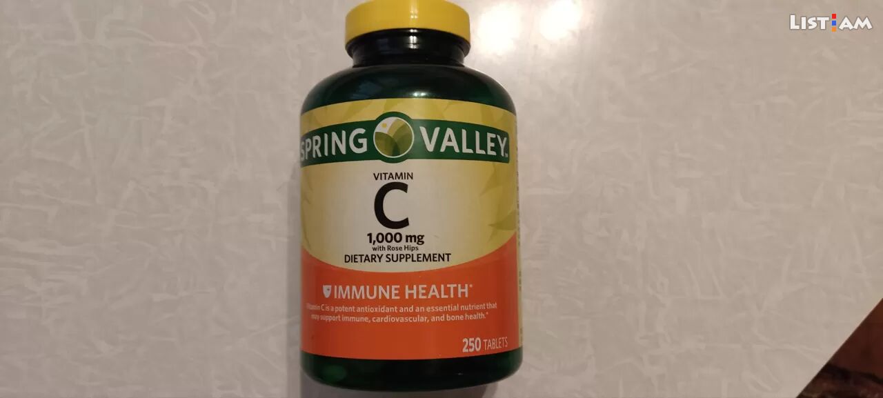 Vitamin C 1000mg USA