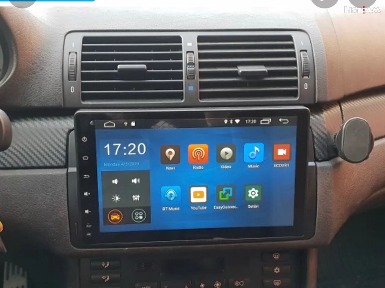 BMW E46 Android 17.1