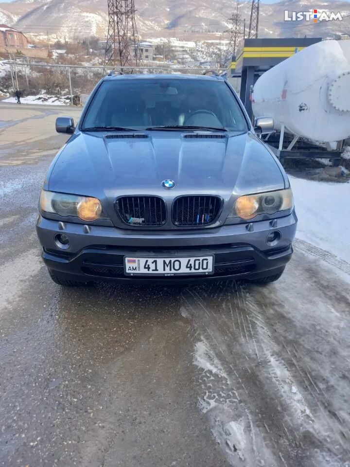 2002 BMW X5, 3.0L,