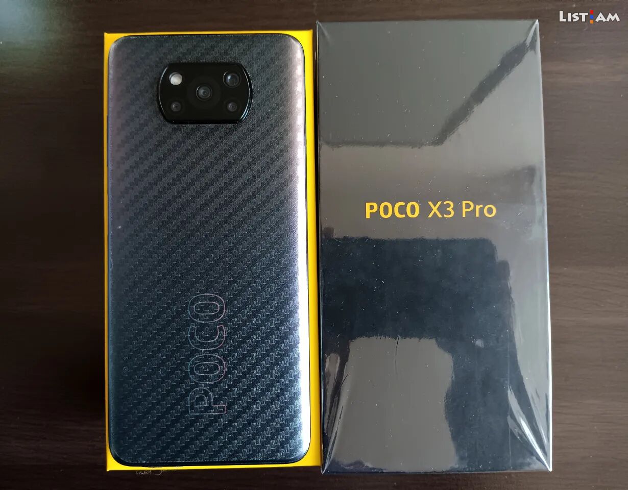 Xiaomi Poco X3 Pro,