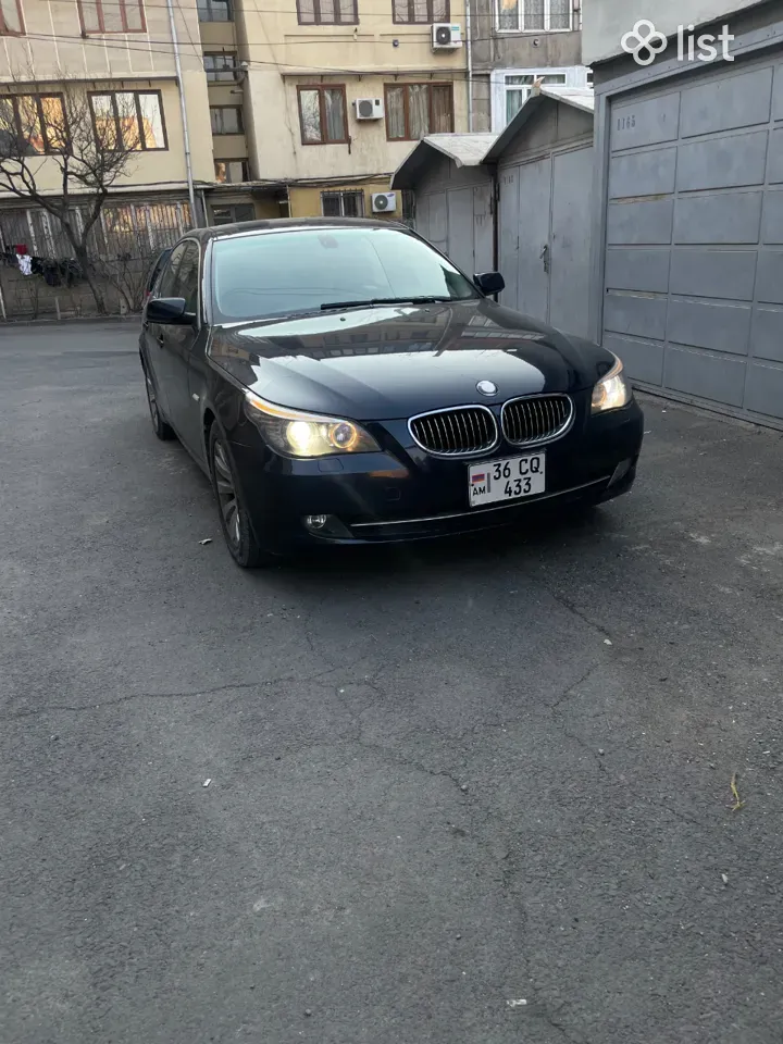 BMW 5 Series, 3.0 լ, 2007 թ. - Ավտոմեքենաներ - List.am