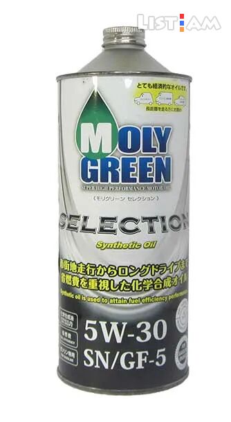 MOLY GREEN 5w30 1L