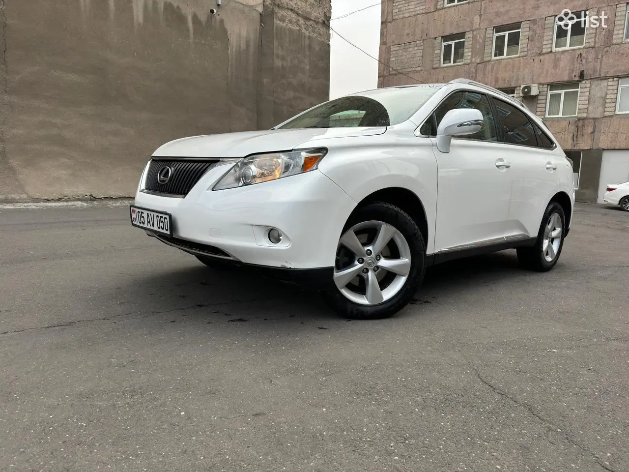 Lexus RX, 3.5 լ, լիաքարշ, 2010 թ., գազ - Ավտոմեքենաներ - List.am